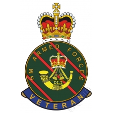 DLI Durham Light Infantry HM Armed Forces Veterans Sticker